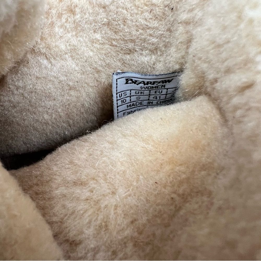 BearPaw Brown Ankle Booties - Picture 7 of 9